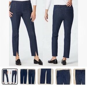 Jjill denim split front jeans